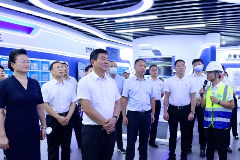 2022年9月，時任民革中央專職副主席，湖南省副省長何報翔到岳陽自貿片區EOD項目調研指導工作
