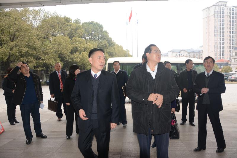 2014年12月，時(shí)任全國(guó)總工會(huì)書(shū)記處書(shū)記郭軍來(lái)公司調(diào)研