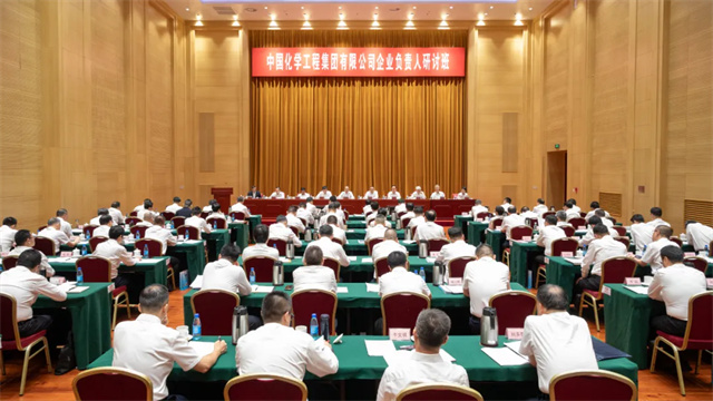 中國(guó)化學(xué)舉辦2025年企業(yè)負(fù)責(zé)人研討班