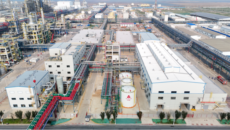 品牌工程風采錄⑤ | 以“三高”標準 書寫燒堿建設優異答卷——華北公司天津渤化二期30萬噸/年離子膜燒堿項目全面投產的履約之道