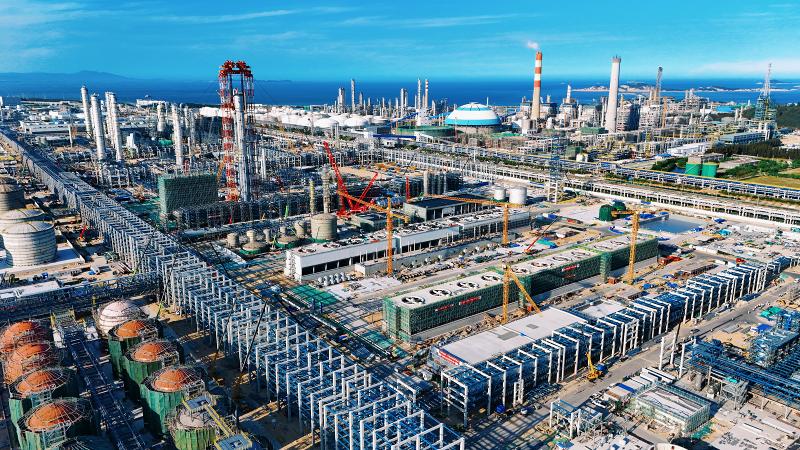 福建中沙石化有限公司福建古雷年產150萬噸乙烯及下游深加工聯合體項目